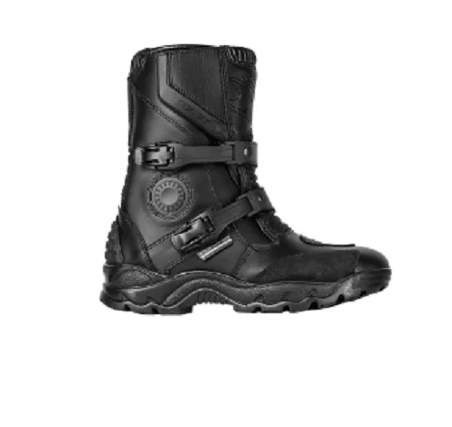 Bota Texx Adventure Short V2 Preta - Spinelli Motos Boutique